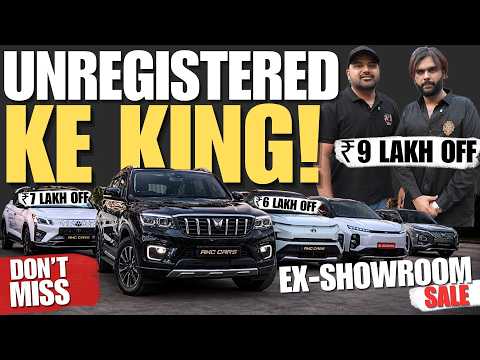 Unregistered CARS With 60% Discount Price ?🔥 Mahindra 3XO , Scorpio Classic , Scorpio N , XUV700 🔥 thumbnail