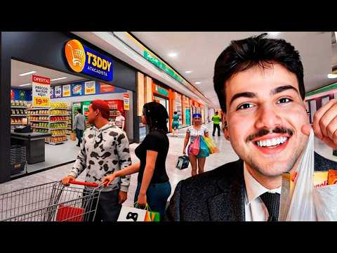 Fiz o T3DDY ATACADISTA dentro do meu SHOPPING thumbnail