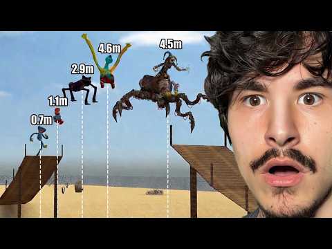 En Yükseğe Zıplayan Poppy Playtime Boss'u Kim? thumbnail