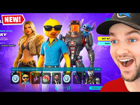 *NEW* Fortnite Season 3 BATTLE PASS Revealed! thumbnail