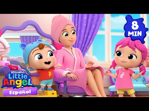 Especial del Día de la Madre 🌹 Canciones Infantiles 🎵 Little Angel Español thumbnail