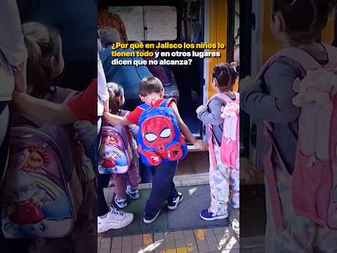¿Por qué en Jalisco los niños lo tienen todo y en otros lugares dicen que no alcanza? thumbnail