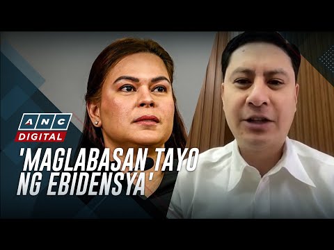 Defensor on Duterte dismissal bid: Let the impeachment trial proceed | ANC thumbnail