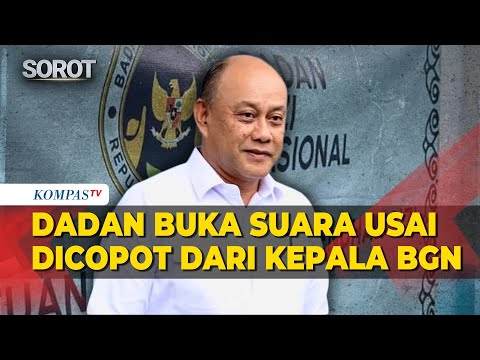 Dadan Hindayana Buka Suara usai Dicopot dari Kepala BGN: Hak Mutlak Penuh Presiden! thumbnail