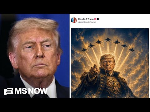 'You see this behavior in your old uncle': Stein reacts to Trump's meme posting spree thumbnail