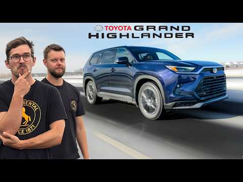 BEST IN CLASS? 2026 Toyota Grand Highlander Hybrid MAX Review thumbnail