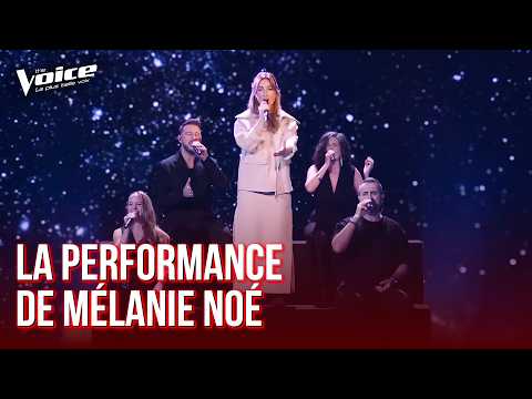 "All By Myself" d’Eric Carmen | Mélanie Noé | The Voice 2026 | Performances thumbnail