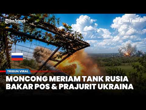 Pasukan Vostok Rusia Beringas di Zaporizhia, Pusat UAV Ukraina Dibakar Habis thumbnail