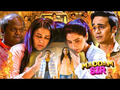 क्या जंग के मैदान में शहीद हो जायेगे हसीना और करिश्मा सिंह? | Maddam Sir Comedy | thumbnail
