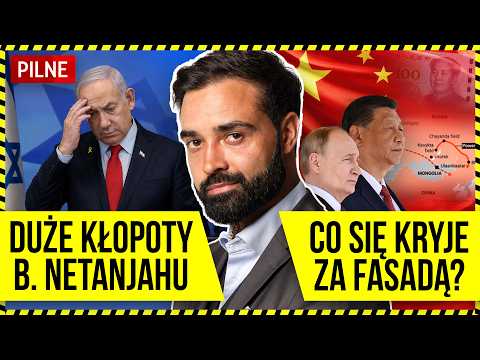 JAK TUSK WPUŚCI NAM IMIGRANTÓW, CO PUTIN UGRAŁ W PEKINIE? RZĄD NETANJAHU UPADA! thumbnail