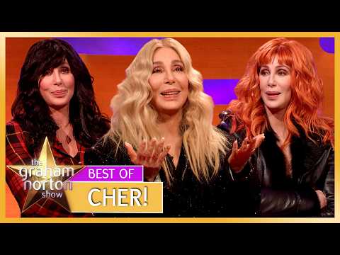 Cher Turns 80! 🎂 | Best Of | The Graham Norton Show thumbnail