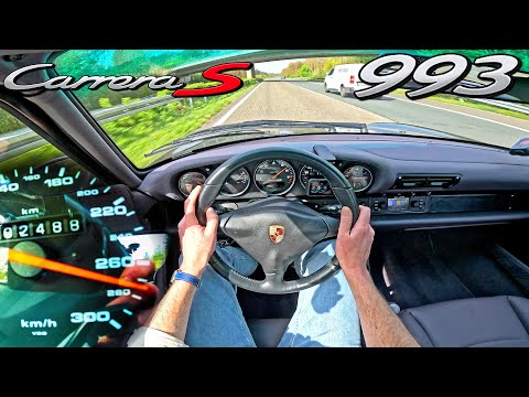 Porsche 993 Carrera S X51 takes on the UNLIMITED AUTOBAHN! thumbnail