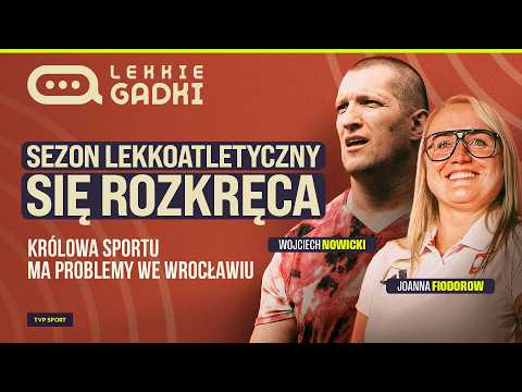 LEKKIE GADKI NA ŻYWO: NOWICKI I FIODOROW W STUDIU! KRÓLOWA SPORTU WCHODZI NA PEŁNE OBROTY thumbnail
