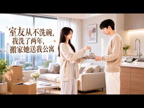 【高清全集】《室友从不洗碗，我洗了两年，搬家她送我公寓》 #逆袭 #爱情 #甜宠 #反转 #江山 #热门短剧 #drama #爽剧 #AI短剧 thumbnail