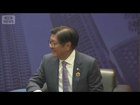 フィリピン大統領　来日へ　武器輸出など安保を議論(2026年5月26日) thumbnail