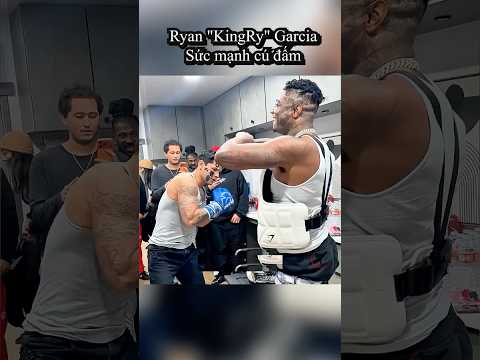 Thử thách sức mạnh kinh hoàng từ cú đấm bụng của Ryan Garcia thumbnail
