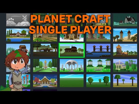 Planet craft Single Player thumbnail