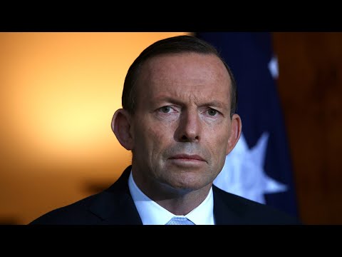 Tony Abbot named the federal Liberal Party President thumbnail
