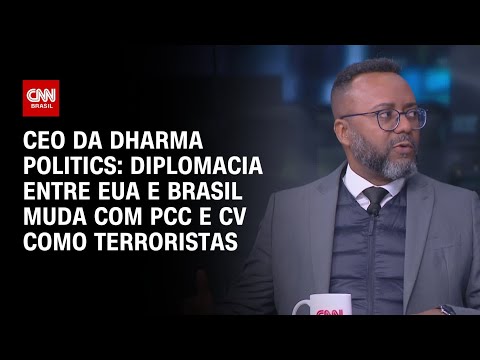 Diplomacia entre EUA e Brasil muda com PCC e CV como terroristas, diz Creomar de Souza | WW thumbnail