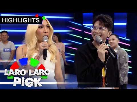 Vice Ganda, tinawag na 'TRAYDOR' si Vhong sa Laro Laro Pick | It’s Showtime | Laro Laro Pick thumbnail