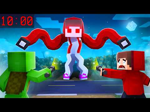 JJ and Mikey vs KUNEKUNE - Maizen Minecraft Animation thumbnail