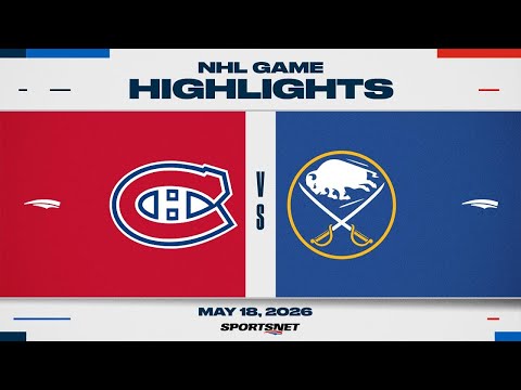 NHL Game 7 Highlights | Canadiens vs. Sabres - May 18, 2026 thumbnail