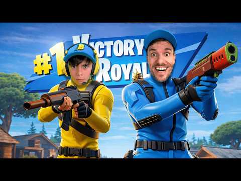 VICTORY ROYALE FRENÉTICA no FORTNITE - Brancoala Games thumbnail