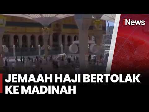 Ribuan Jemaah Haji Tiba di Madinah, Masjid Nabawi Kembali Ramai | iNews Pagi (1/6) thumbnail