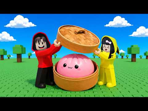 Yuta, Mio Dan Baby Celine Unboxing Squishy Dumpling || ROBLOX thumbnail