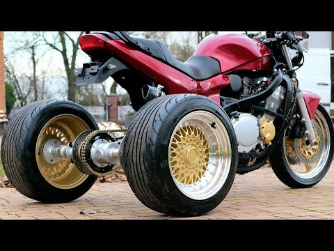 Making Crazy Trike Monster 600cc 86HP thumbnail