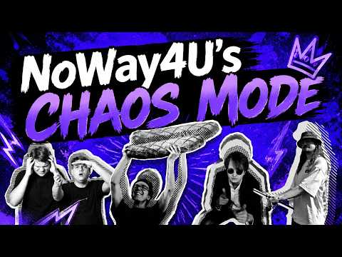 Twitch Rivals Noway4u ARAM Chaos Mode thumbnail