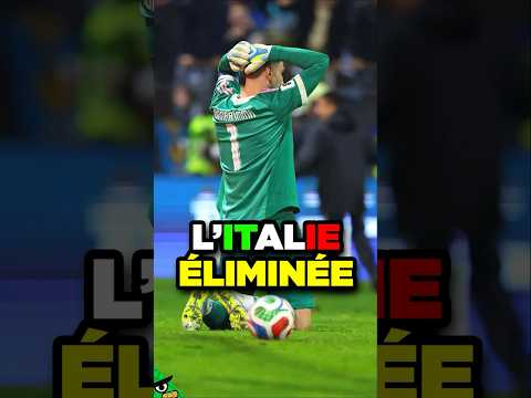 L'ITALIE est ÉLIMINÉE de la COUPE du MONDE ? thumbnail