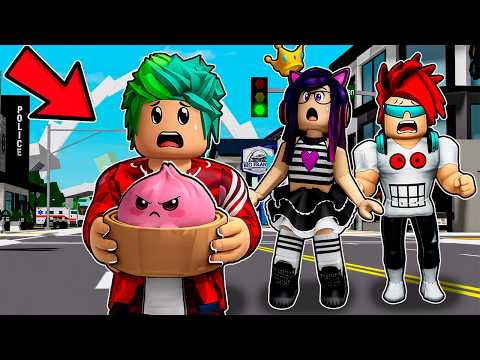 ENCONTRAMOS Un DUMPLING MALVADO en BROOKHAVEN ROBLOX | Kori thumbnail