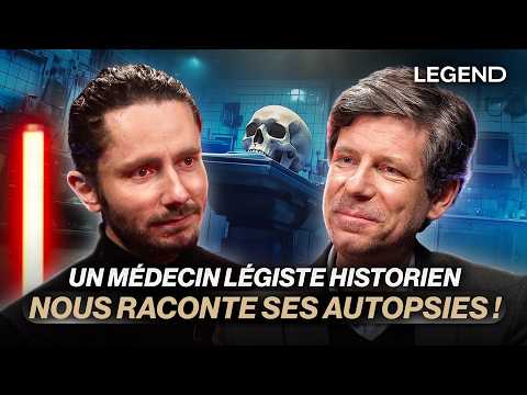 LE MÉDECIN LÉGISTE QUI A AUTOPSIÉ HITLER ET LES ROIS DE FRANCE NOUS RACONTE SES SECRETS INCROYABLES thumbnail