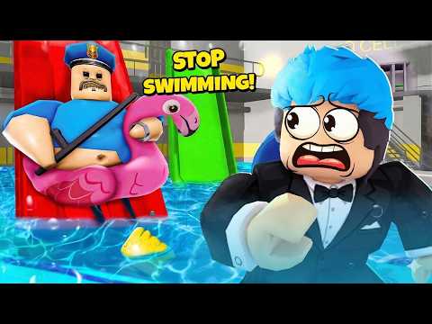 WaterPark Barry's Prison | ROBLOX | MALING BAKASYON ANG NAPUNTAHAN KO thumbnail