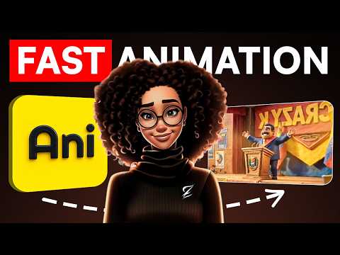How I Create AI Animation With ONE Prompt For Faceless Youtube thumbnail