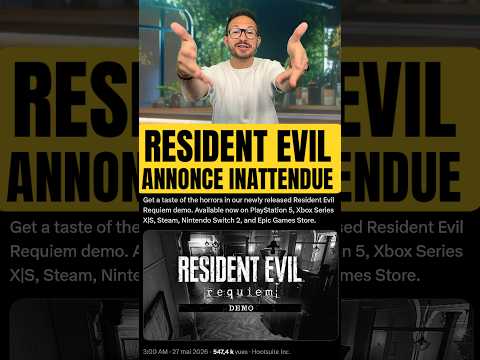 RESIDENT EVIL REQUIEM : ANNONCE INATTENDUE 😍 thumbnail