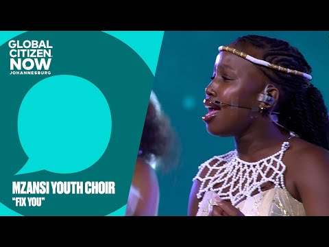 Mzansi Youth Choir Delivers “Fix You” | Global Citizen NOW: Johannesburg 2025 thumbnail