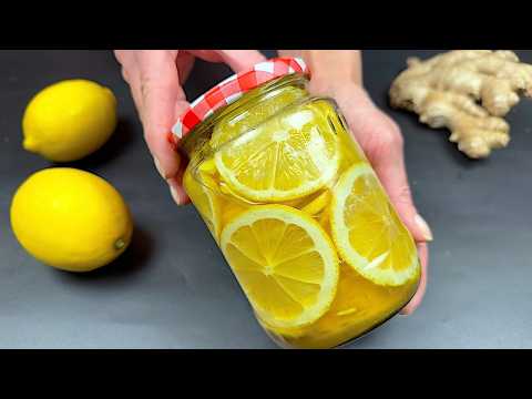 👍Syrop mojej babci leczy najgorszy kaszel! Naturalna BOMBA 🍋🍯 do ochrony układu odpornościowego thumbnail