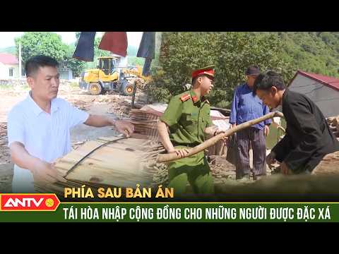 Hiệu quả nhân văn từ chính sách tái hòa nhập cộng đồng | Phía sau bản án | ANTV thumbnail