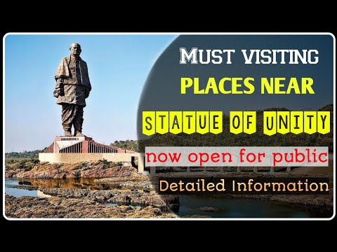 Attractions near Statue of Unity || Tourist places near statue of unity || Kevadia Tourism Circuit thumbnail