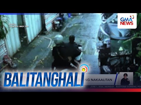 Magkapatid, hinabol ng itak ng nakaalitan nilang lalaki | Balitanghali thumbnail