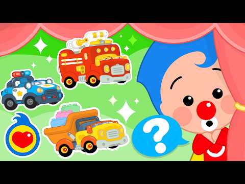 ¿Quién Hace Ese Trabajo? ?‍??‍♀️ Videos Educativos | Plim Plim thumbnail