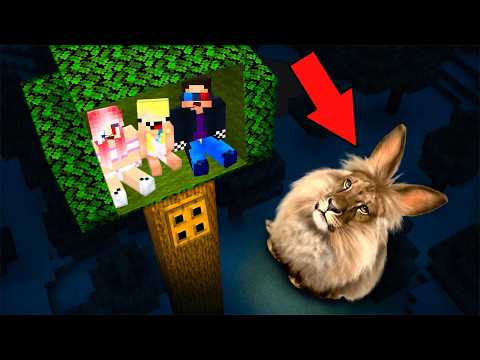 ?ЧЕРЕМША НАС ИЩЕТ В ДЕРЕВЕ НЕСПЕША В МАЙНКРАФТ! ШЕДИ МЕН MINECRAFT thumbnail