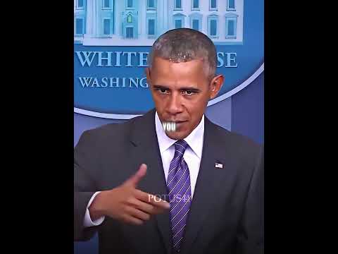 President Obama Rants About Cynicism🤯 thumbnail