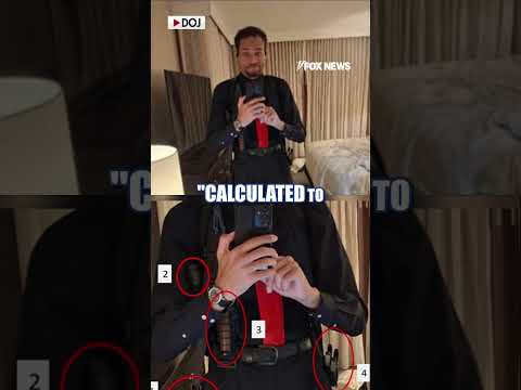 DOJ releases new photos of WHCA Dinner shooting suspect #foxnews #news #us #fox thumbnail
