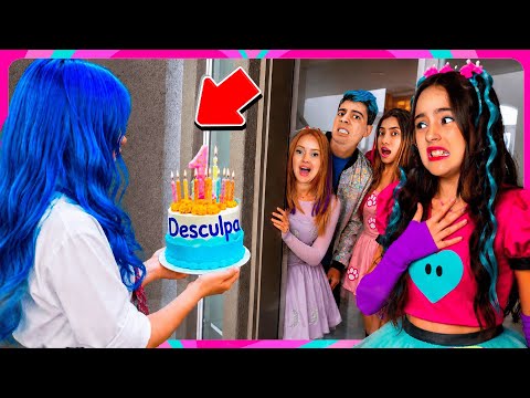 A ZARA DEU UM PRESENTE DE ANIVERSÁRIO PARA A BELINHA thumbnail