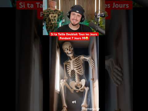 Si ta Taille Doublais Tous les Jours Pendant 7 Jours 👀😂 thumbnail