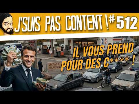 PRIX DE L'ESSENCE : ils nous prennent pour des c**** ! [J'suis pas content ! #512] thumbnail