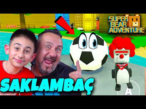 EGEMEN BENİ BULAMAZ! SUPER BEAR ADVENTURE SAKLAMBAÇ! | 19. BÖLÜM thumbnail
